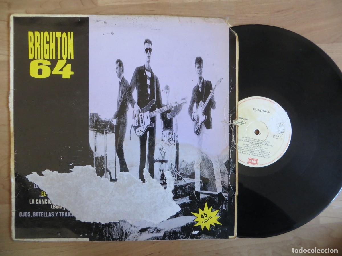 Discos de vinilo: Brighton 64 - La Casa De La Bomba (12&rdquo;, Maxi) - Foto 1