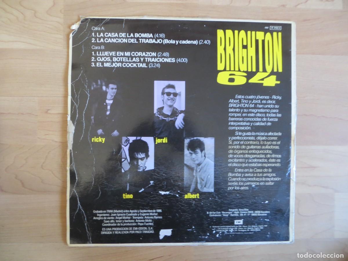 Discos de vinilo: Brighton 64 - La Casa De La Bomba (12&rdquo;, Maxi) - Foto 2