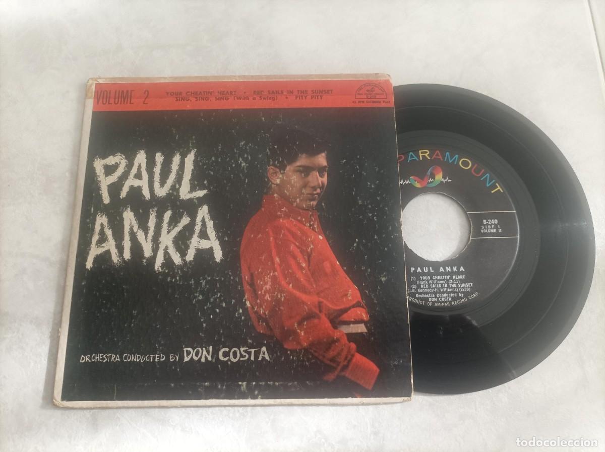 Discos de vinilo: Paul Anka ep original USA - Foto 1