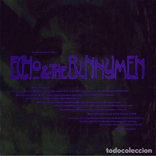 Discos de vinilo: Echo & The Bunnymen &ndash; Reverberation - Foto 3