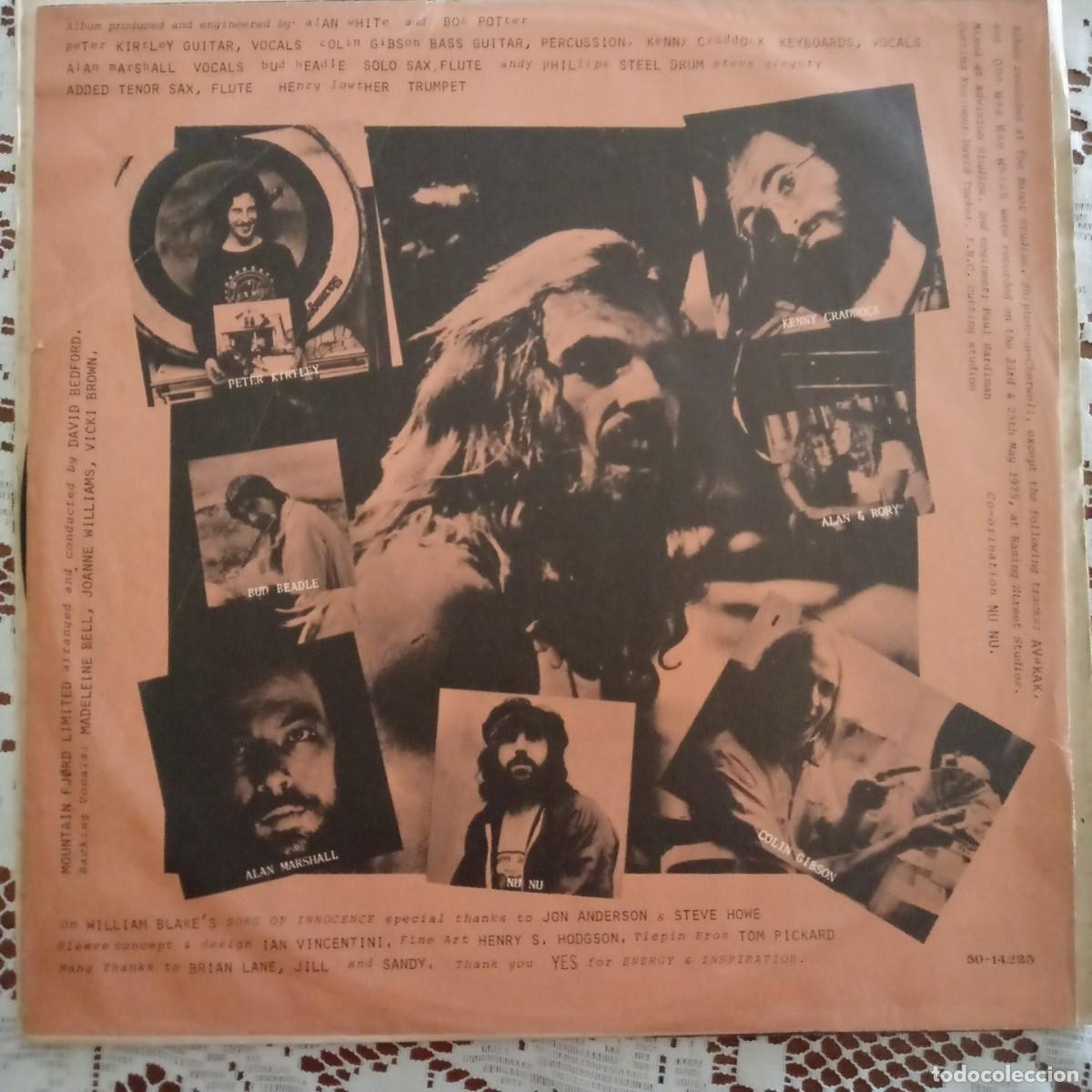 Discos de vinilo: Alan White (YES) Ramshackled (LP Argentina) - Foto 5