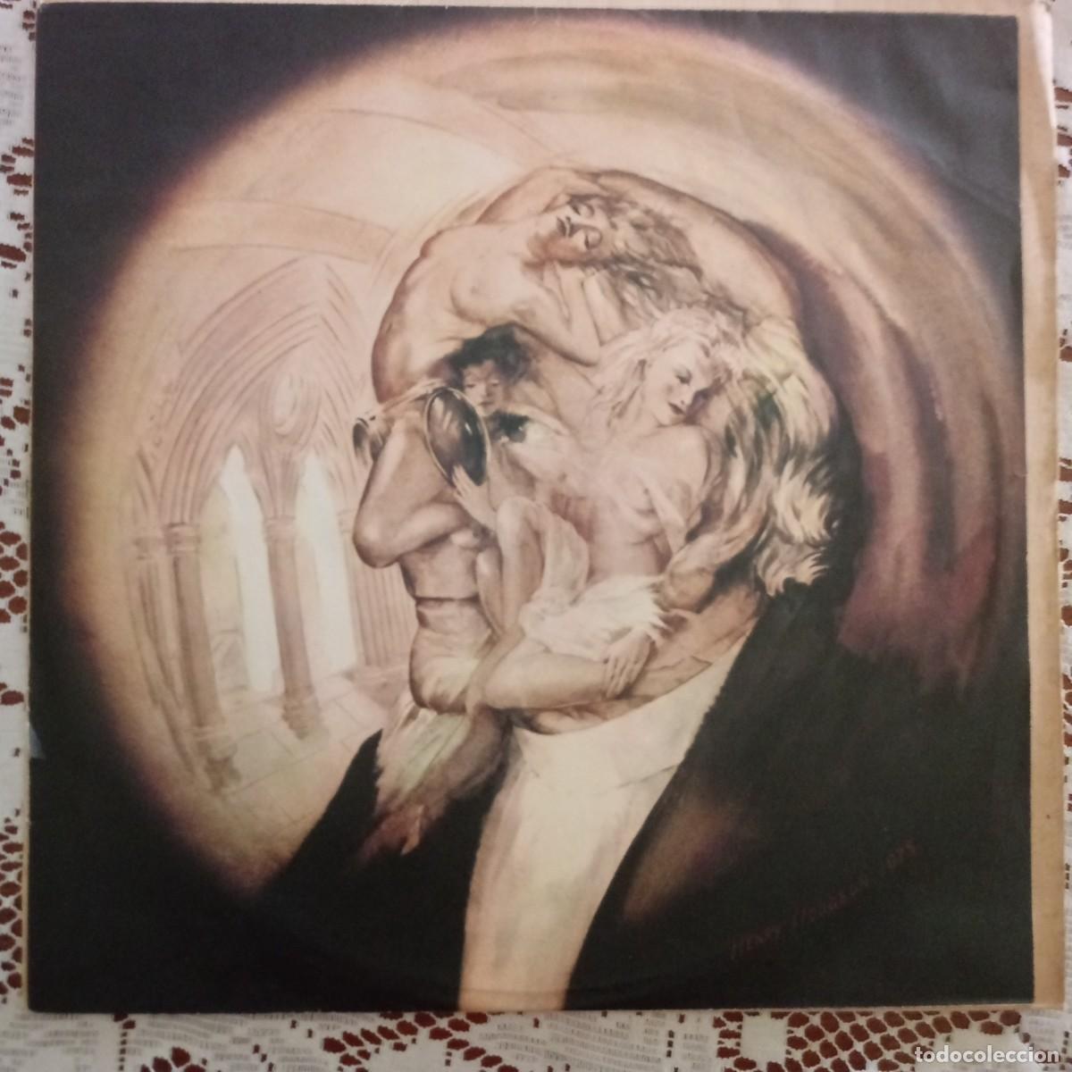 Discos de vinilo: Alan White (YES) Ramshackled (LP Argentina) - Foto 6