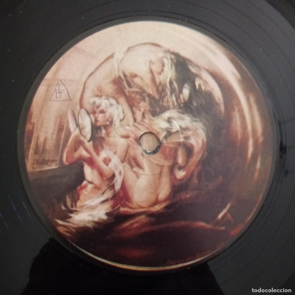 Discos de vinilo: Alan White (YES) Ramshackled (LP Argentina) - Foto 7