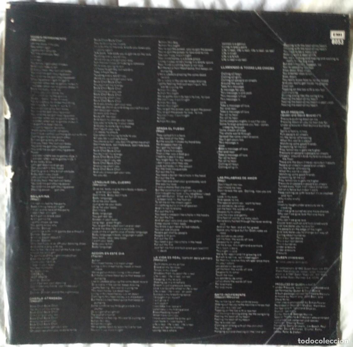 Discos de vinilo: Queen - Hot Space (LP Argentina) - Foto 3