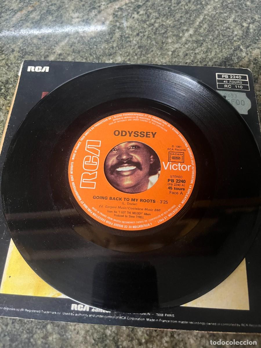 Discos de vinilo: Odyssey Going Back To My Roots - Foto 3