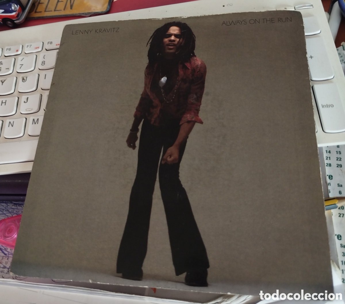 Discos de vinilo: Lenny Kravitz &lrm;&ndash; Always On The Run - Foto 1