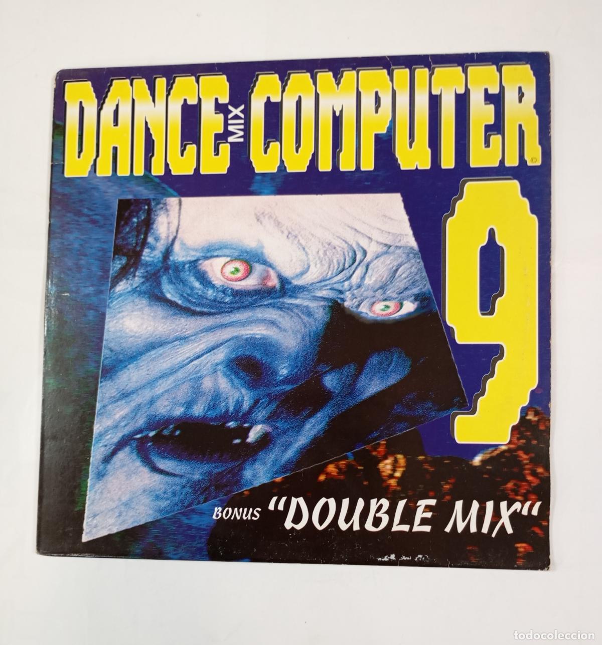 Discos de vinilo: DANCE COMPUTER MIX. 9. DOUBLE MIX. MAXI-SINGLE. TDKDA10 - Foto 1