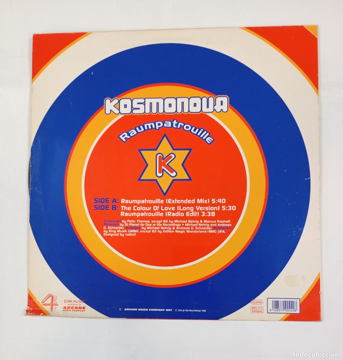 Discos de vinilo: Raumpatrouille. Kosmonova. MAXI-SINGLE. TDKDA10 - Foto 2