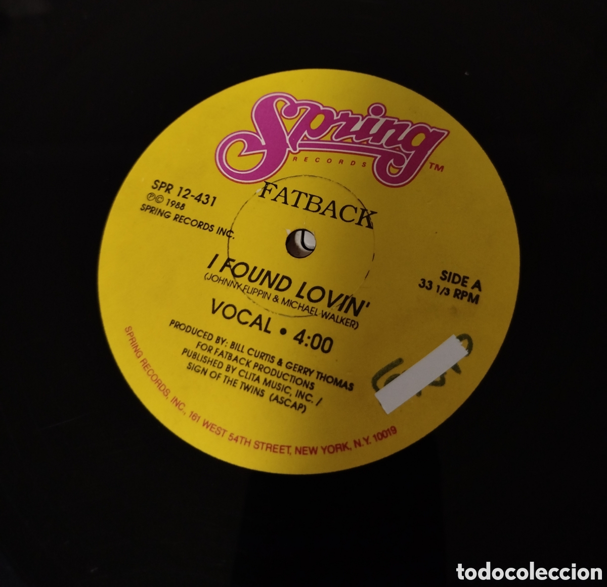Discos de vinilo: Fatback&nbsp;&ndash;&nbsp;I Found Lovin - Foto 2