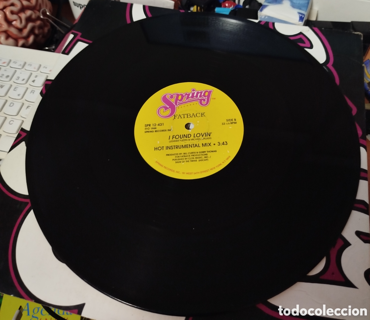 Discos de vinilo: Fatback&nbsp;&ndash;&nbsp;I Found Lovin - Foto 3