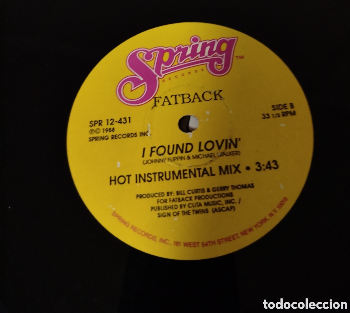 Discos de vinilo: Fatback&nbsp;&ndash;&nbsp;I Found Lovin - Foto 1