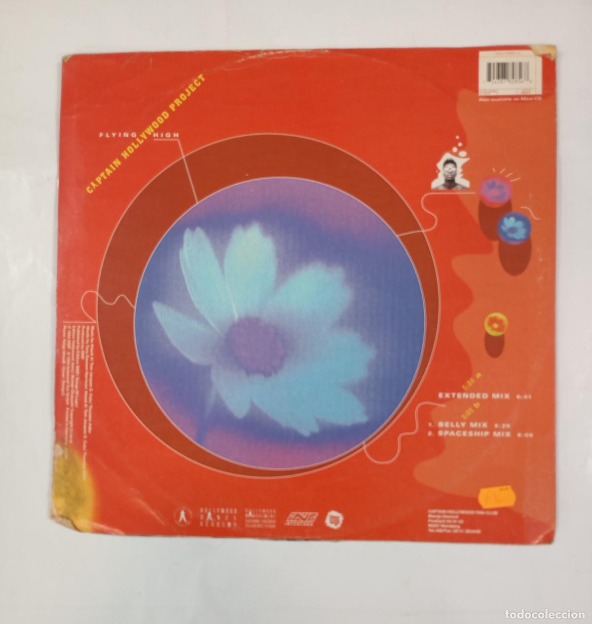 Discos de vinilo: Flying High Captain. Hollywood Project. MAXI-SINGLE. TDKDA10 - Foto 2