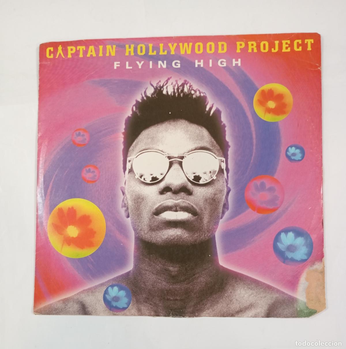 Discos de vinilo: Flying High Captain. Hollywood Project. MAXI-SINGLE. TDKDA10 - Foto 1