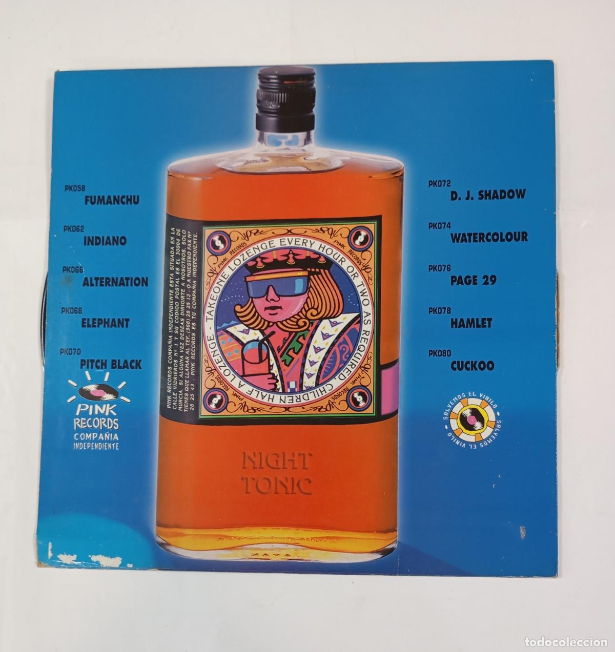 Discos de vinilo: NIGHT TONIC. X.T.C. VAST. MAXI-SINGLE. TDKDA10 - Foto 2