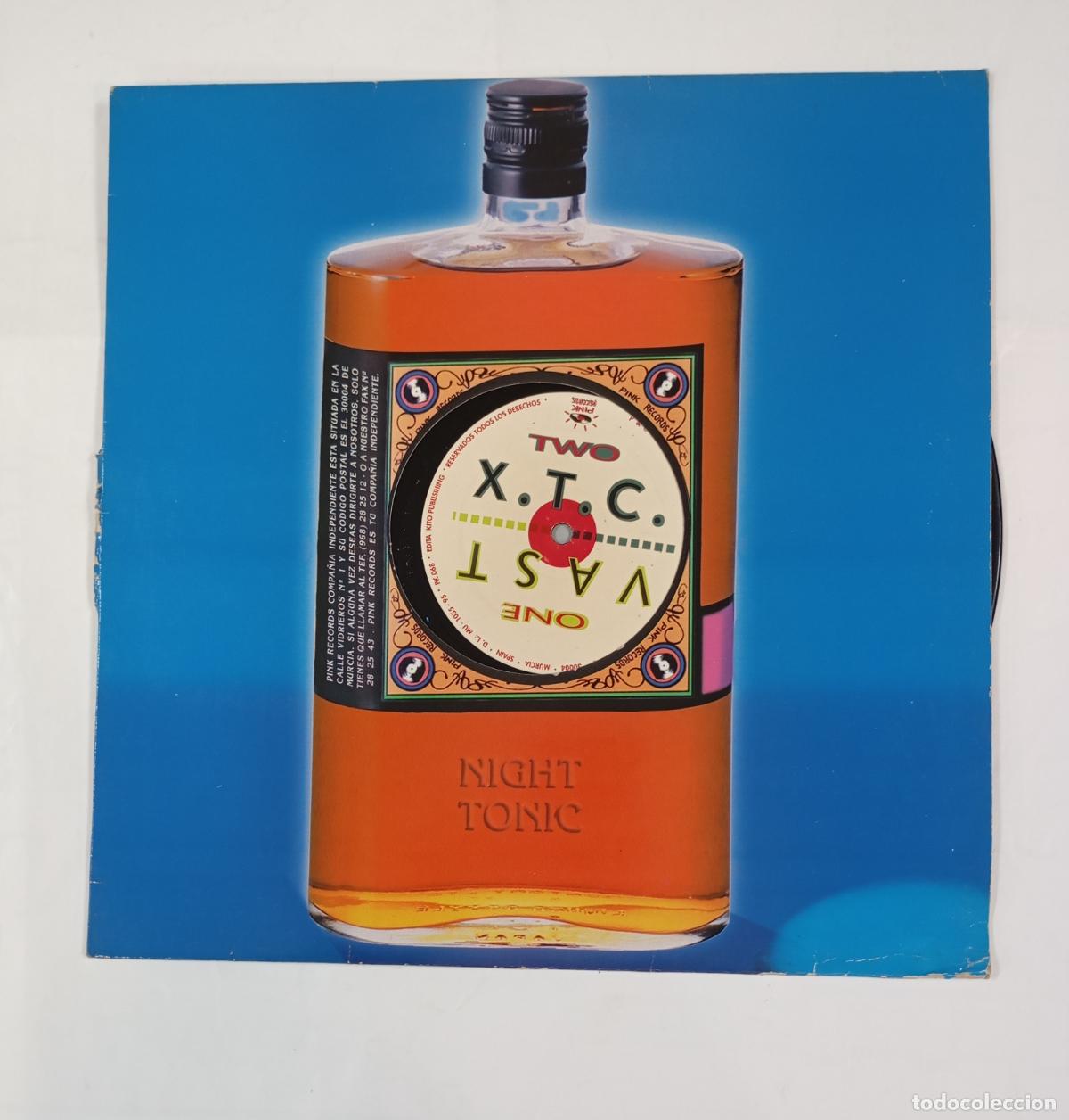 Discos de vinilo: NIGHT TONIC. X.T.C. VAST. MAXI-SINGLE. TDKDA10 - Foto 1