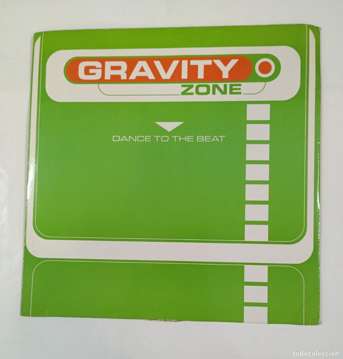 Discos de vinilo: GRAVITY ZONE. DANCE TO THE BEAT Maxi-Single. TDKDA10 - Foto 1