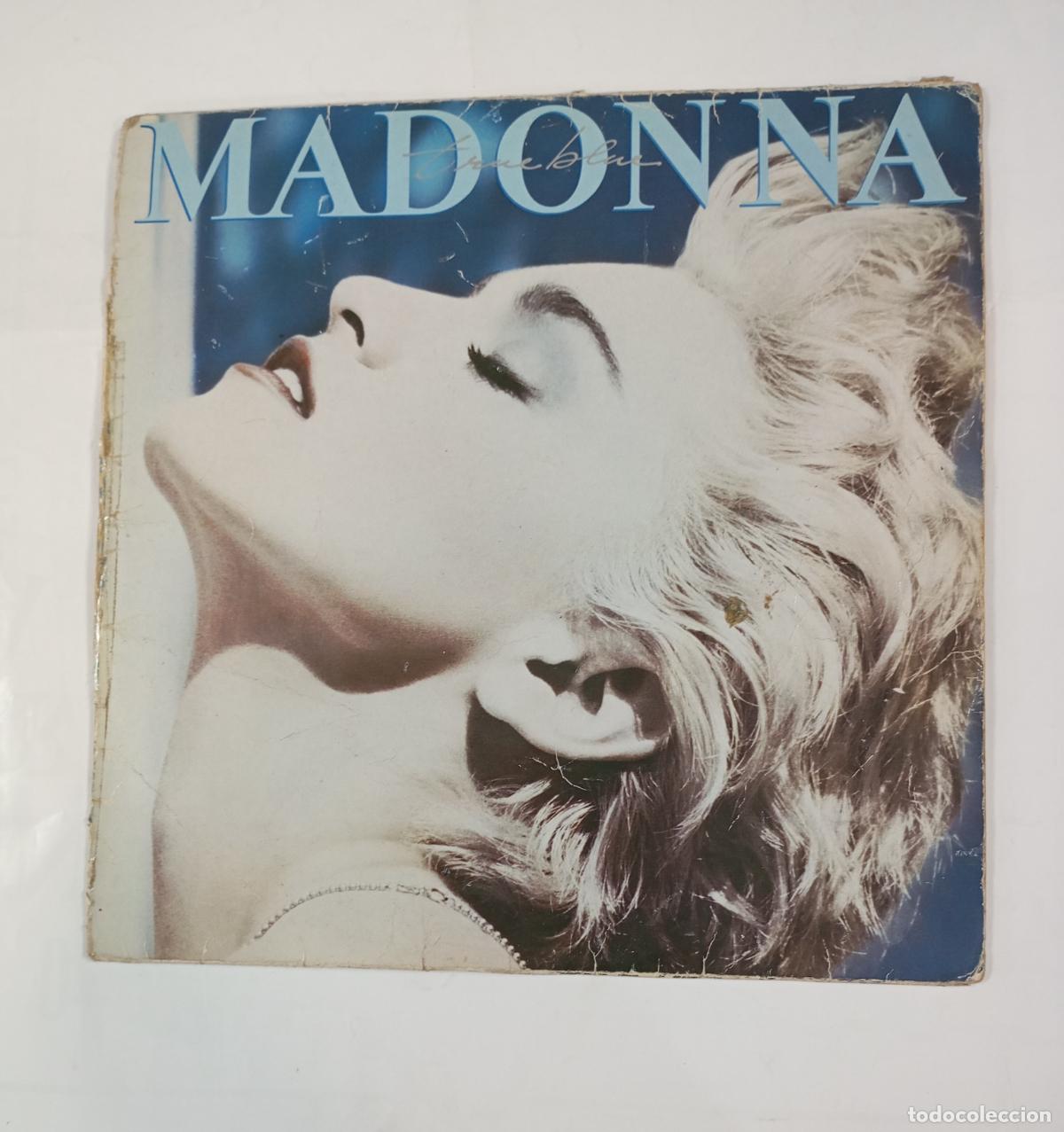 Discos de vinilo: True Blue. Madonna. LP. TDKDA11 - Foto 1