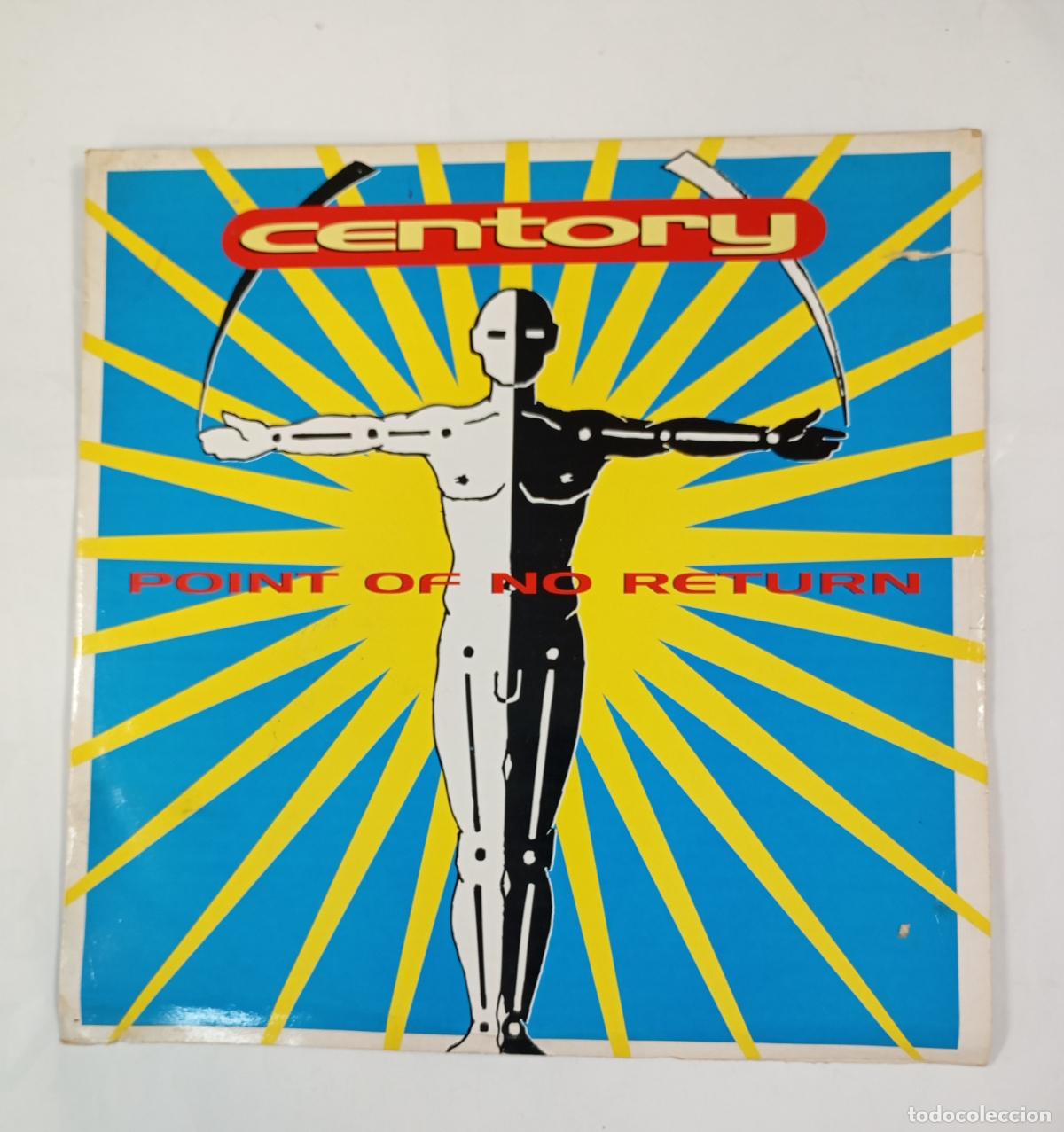 Discos de vinilo: CENTORY. POINT OF NO RETURN. MAXI-SINGLE. TDKDA11 - Foto 1