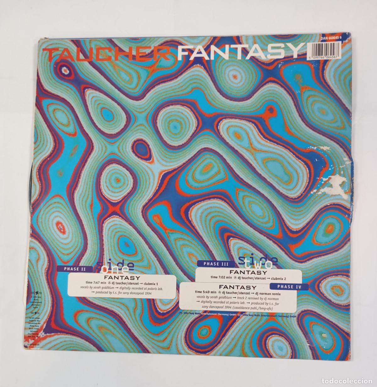 Discos de vinilo: TAUCHER FANTASY. MAXI-SINGLE. TDKDA11 - Foto 2