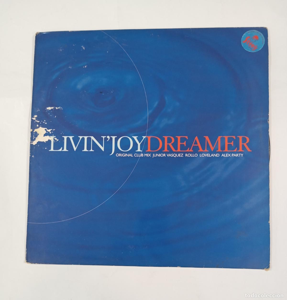 Discos de vinilo: Livin Joy. Dreamer. MAXI-SINGLE. TDKDA11 - Foto 1
