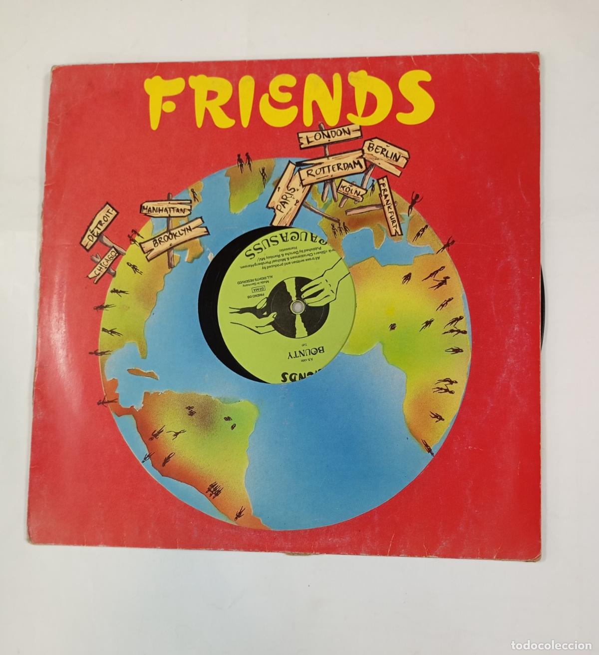 Discos de vinilo: FRIENDS. BOUNTY. MAXI-SINGLE. TDKDA11 - Foto 2
