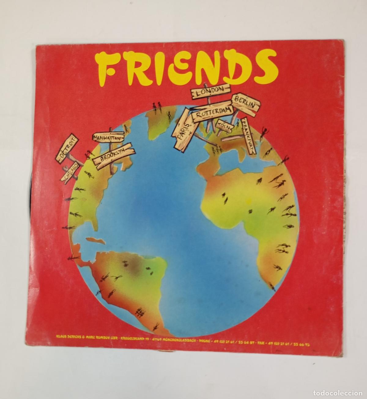 Discos de vinilo: FRIENDS. BOUNTY. MAXI-SINGLE. TDKDA11 - Foto 1