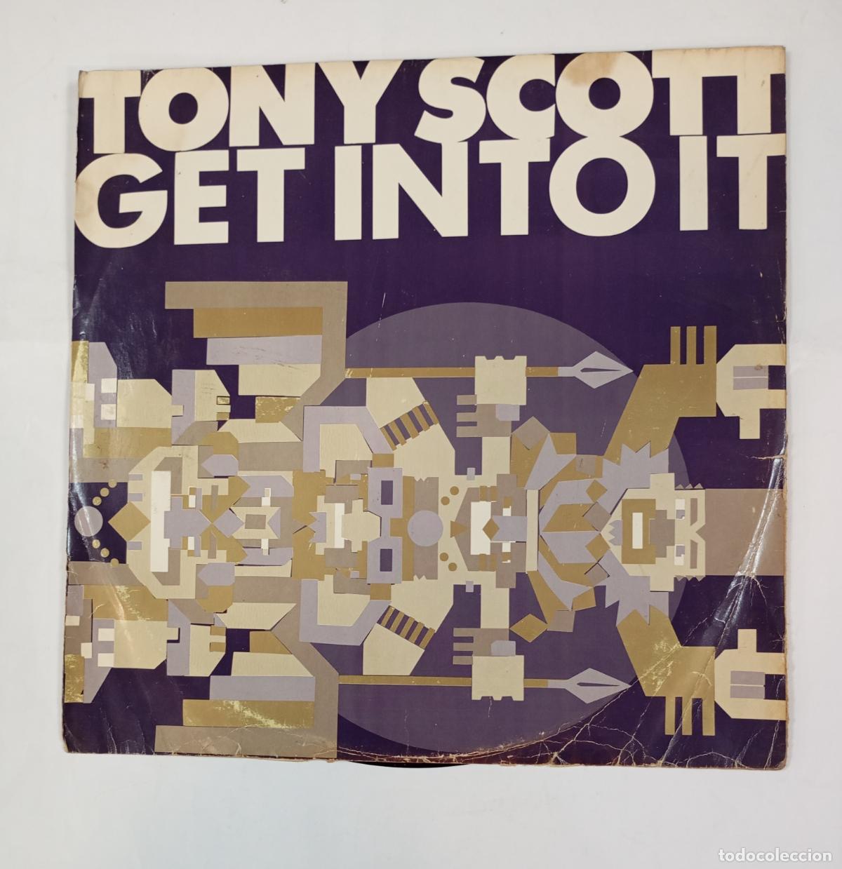 Discos de vinilo: TONY SCOTT. Get Into It. MAXI-SINGLE. TDKDA11 - Foto 1