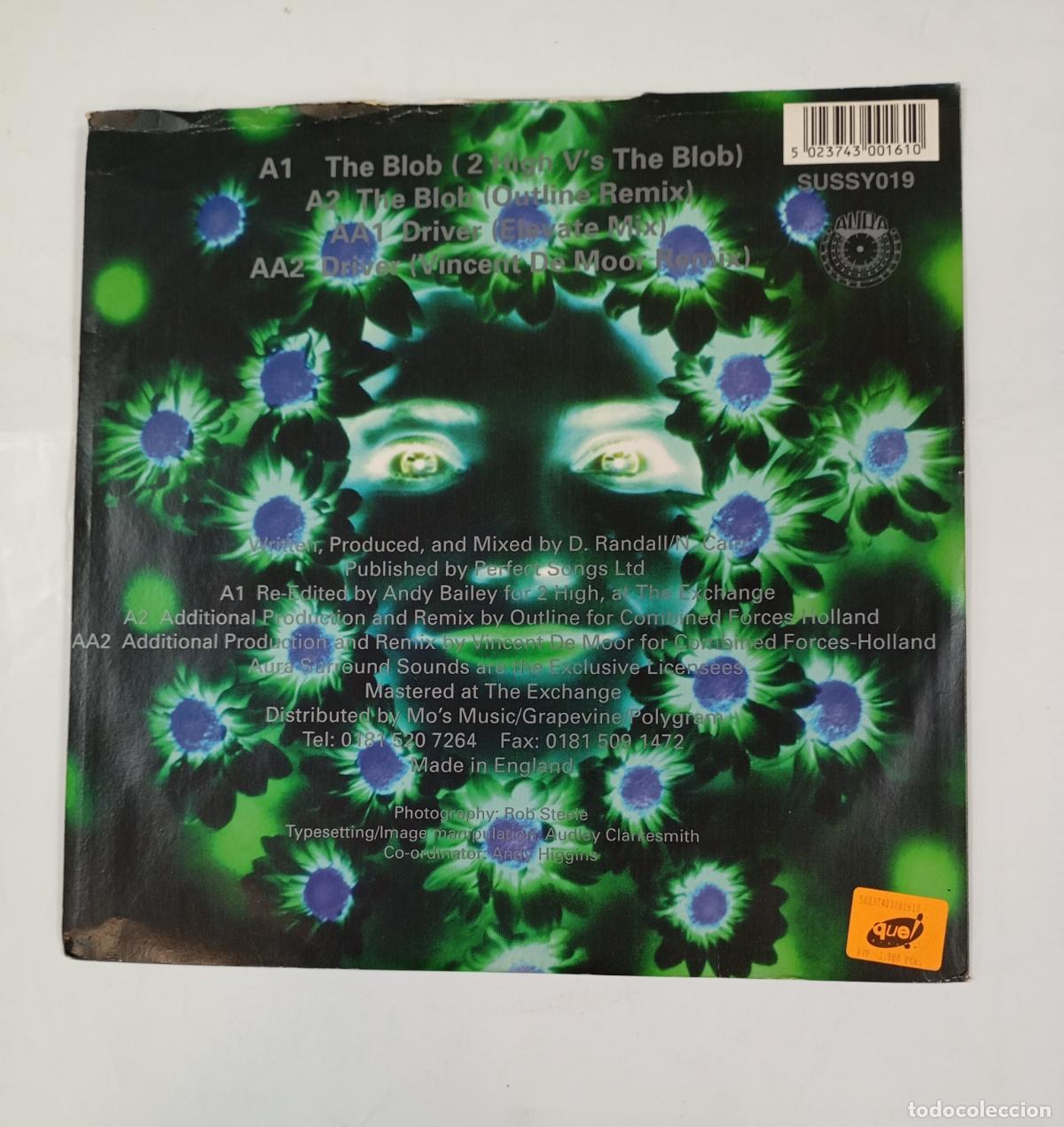 Discos de vinilo: EPIK. THE BLOB. DRIVER. MAXI-SINGLE. TDKDA11 - Foto 2