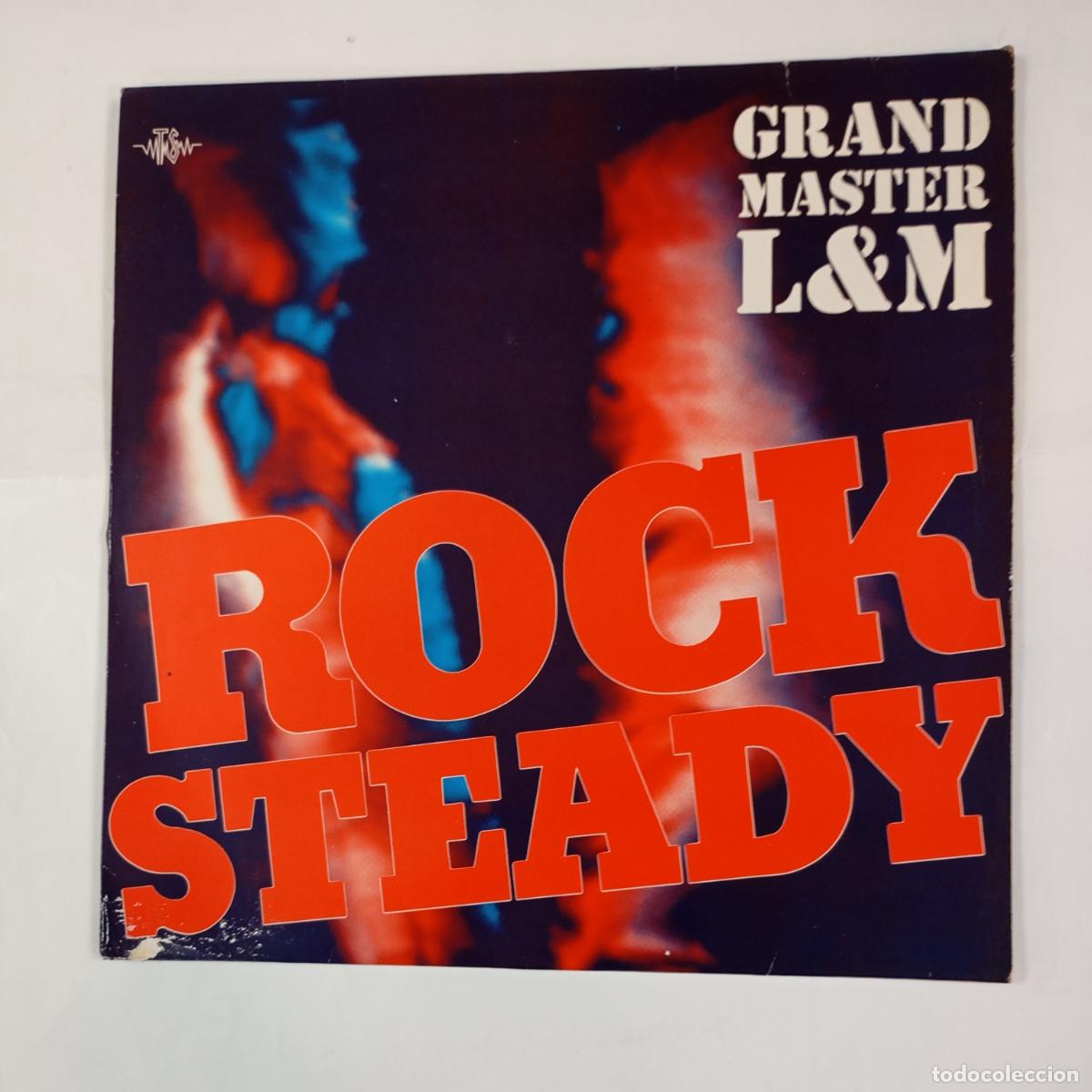 Discos de vinilo: GRAND MASTER L&M - ROCK STEADY. MAXI-SINGLE. TDKDA11 - Foto 1