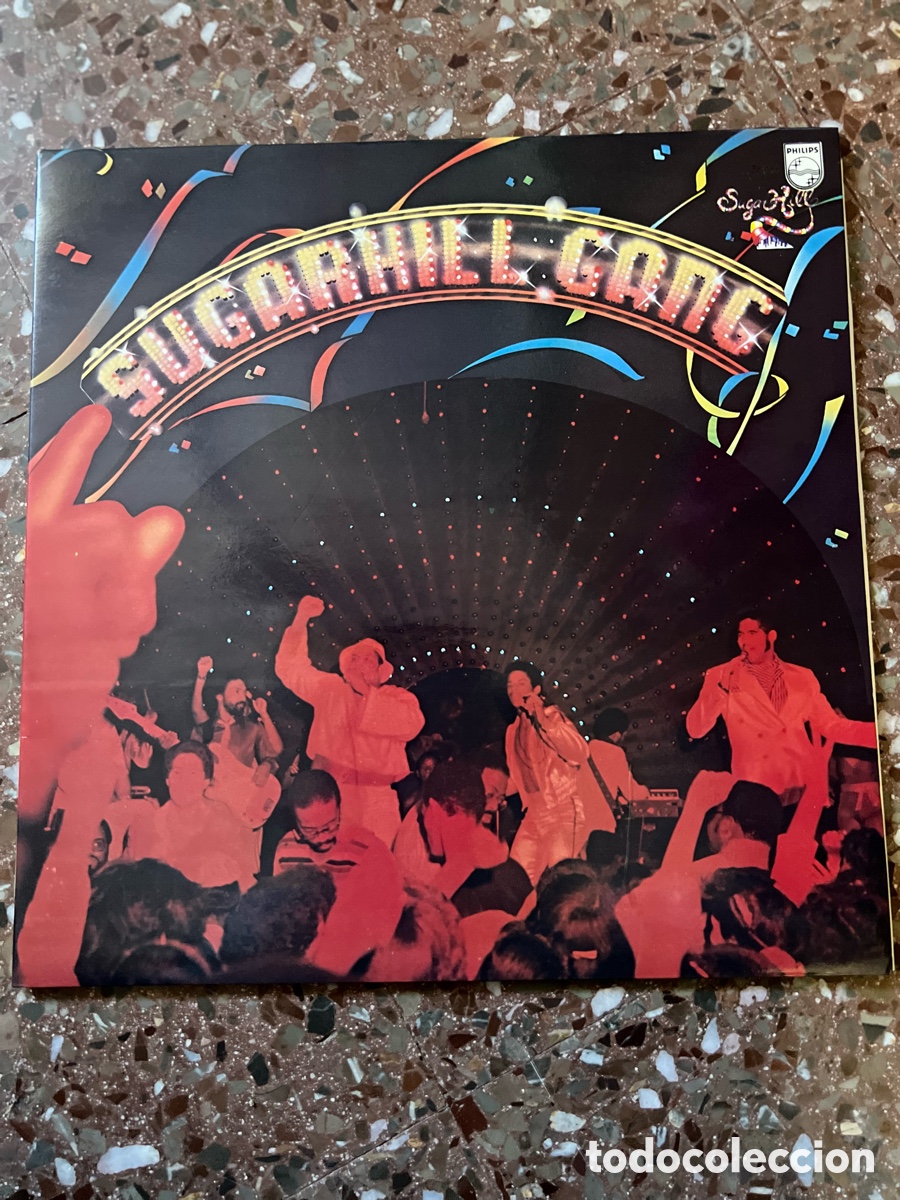 Discos de vinilo: Vinilo de Sugarhill Gang - Foto 2