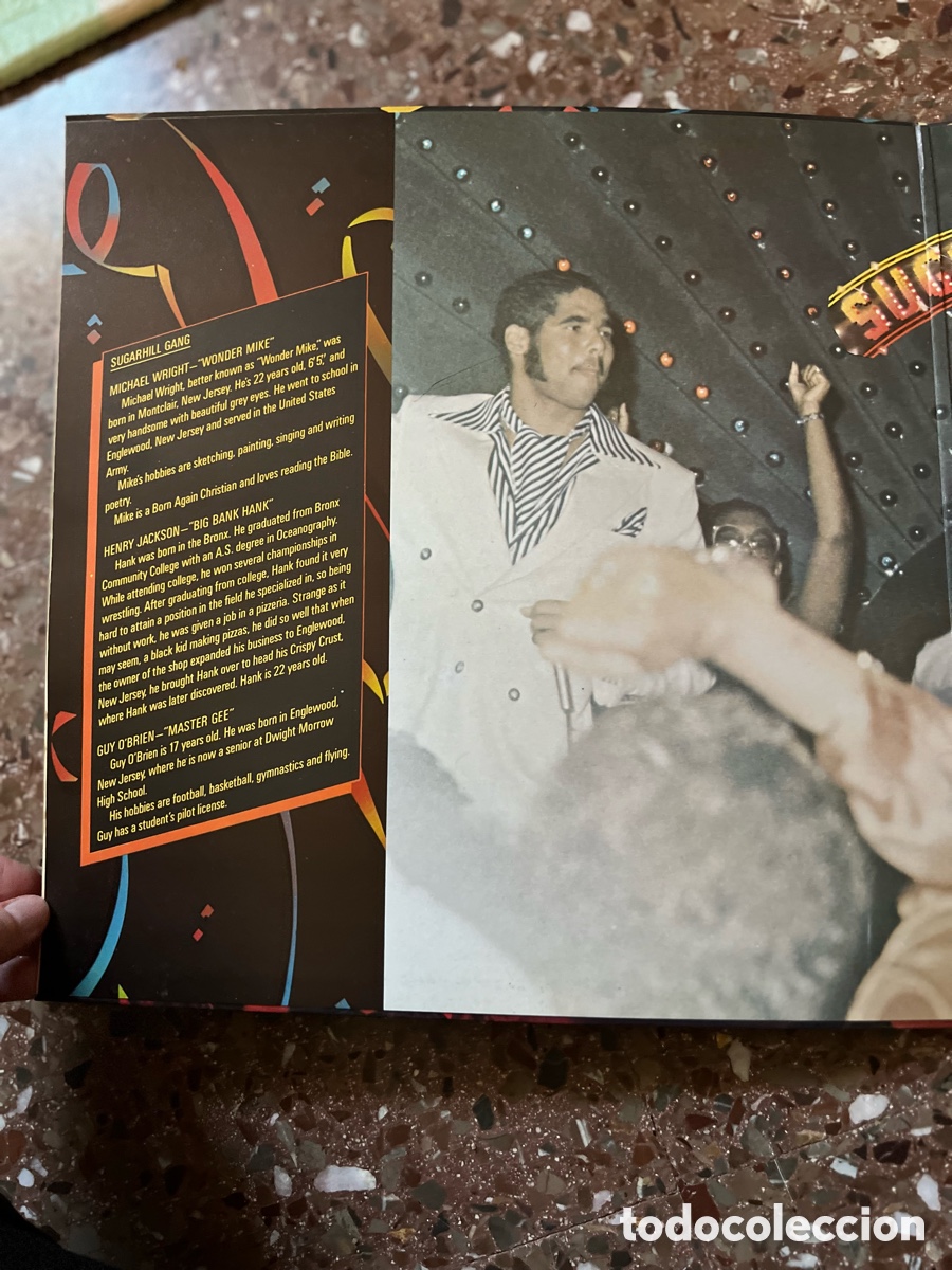 Discos de vinilo: Vinilo de Sugarhill Gang - Foto 3