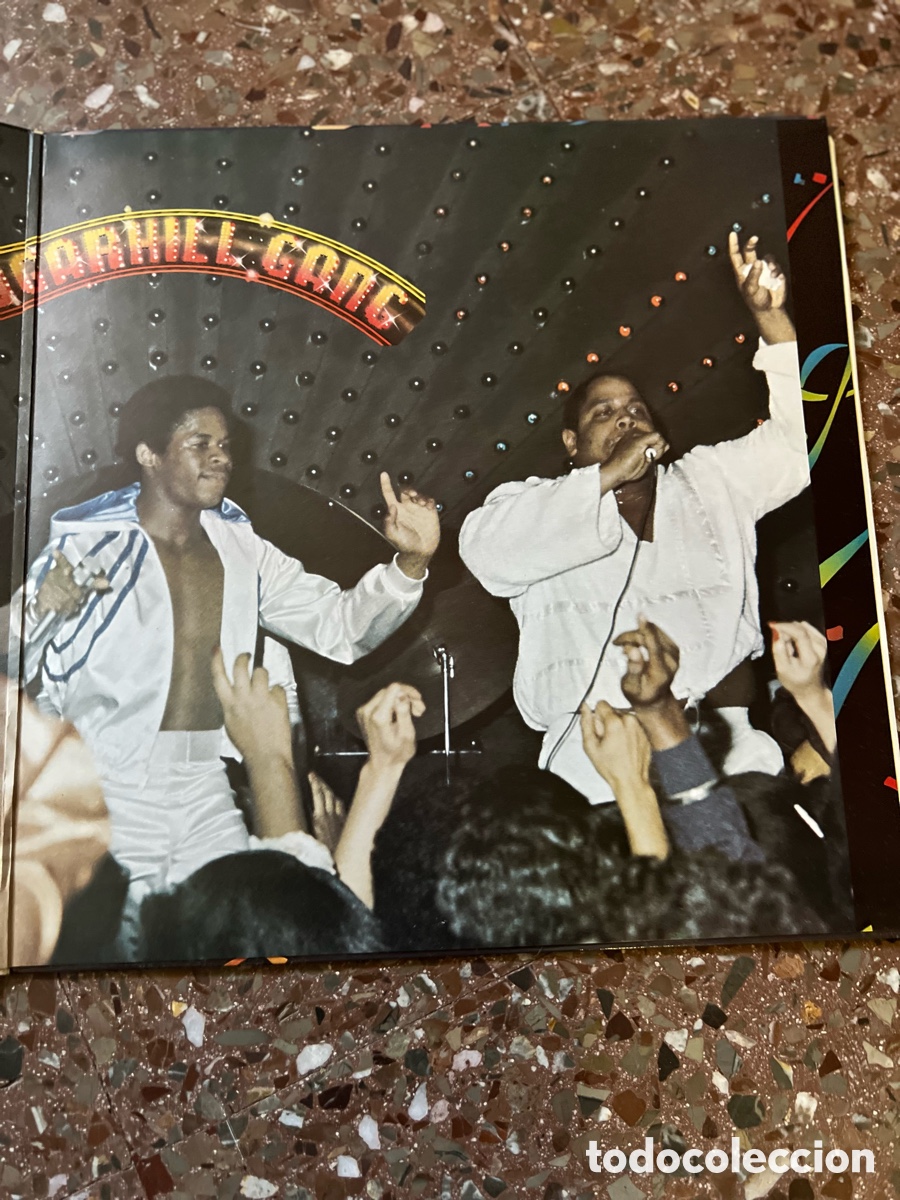 Discos de vinilo: Vinilo de Sugarhill Gang - Foto 4
