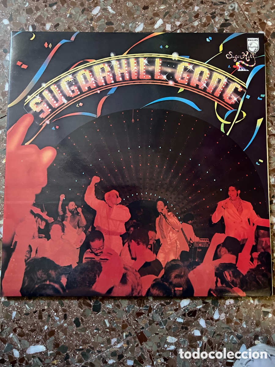 Discos de vinilo: Vinilo de Sugarhill Gang - Foto 1