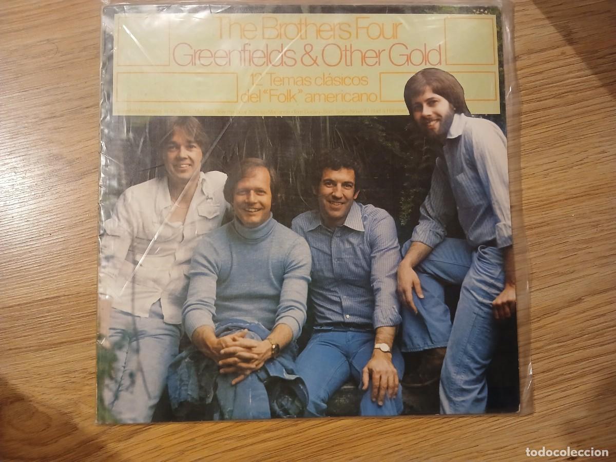Discos de vinilo: The Brothers Four - Greenfields & Other Gold - Foto 1