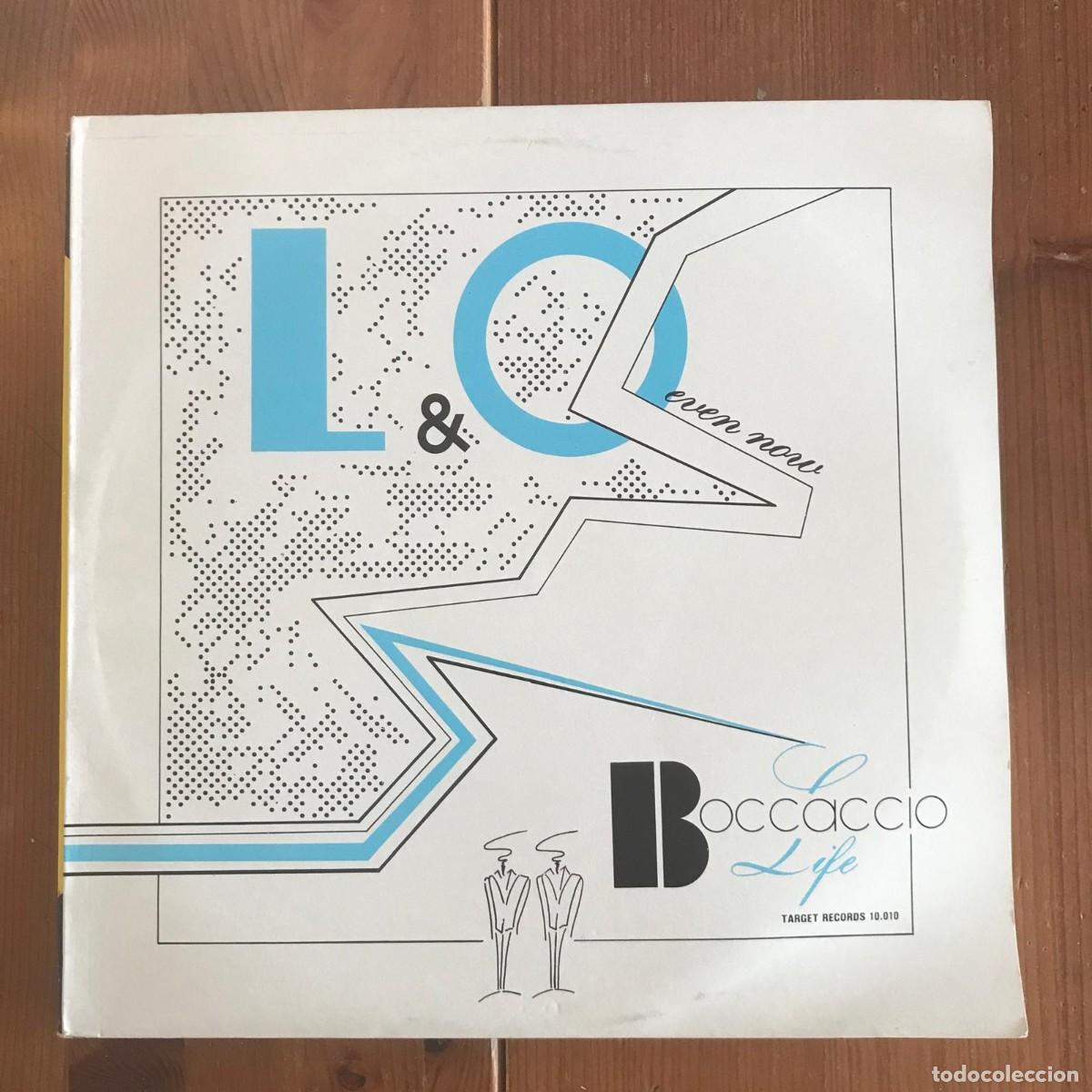 Discos de vinilo: L&O - EVEN NOW - 12&rdquo; MAXISINGLE TARGET 1988 - Foto 1