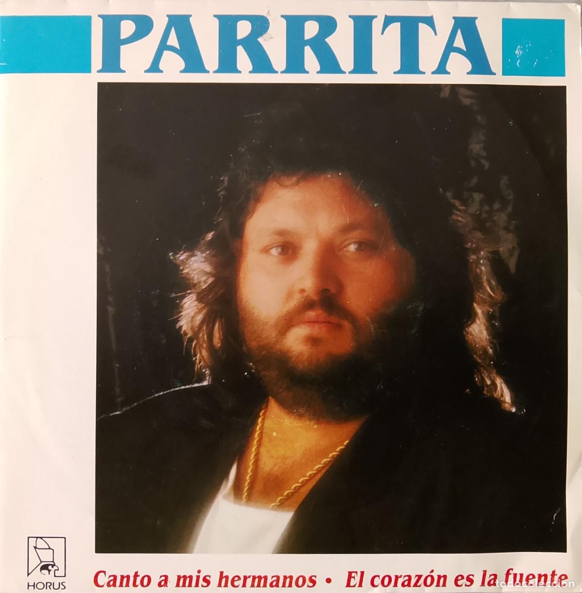 Discos de vinilo: Parrita. Canto a mis hermanos. Vinilo single. - Foto 1