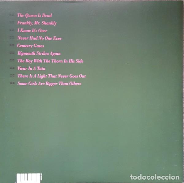 Discos de vinilo: The Smiths &ndash; The Queen Is Dead lp - Foto 2