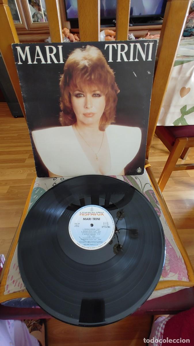 Discos de vinilo: MARI TRINI-LP CONTIGO APRENDI - Foto 1