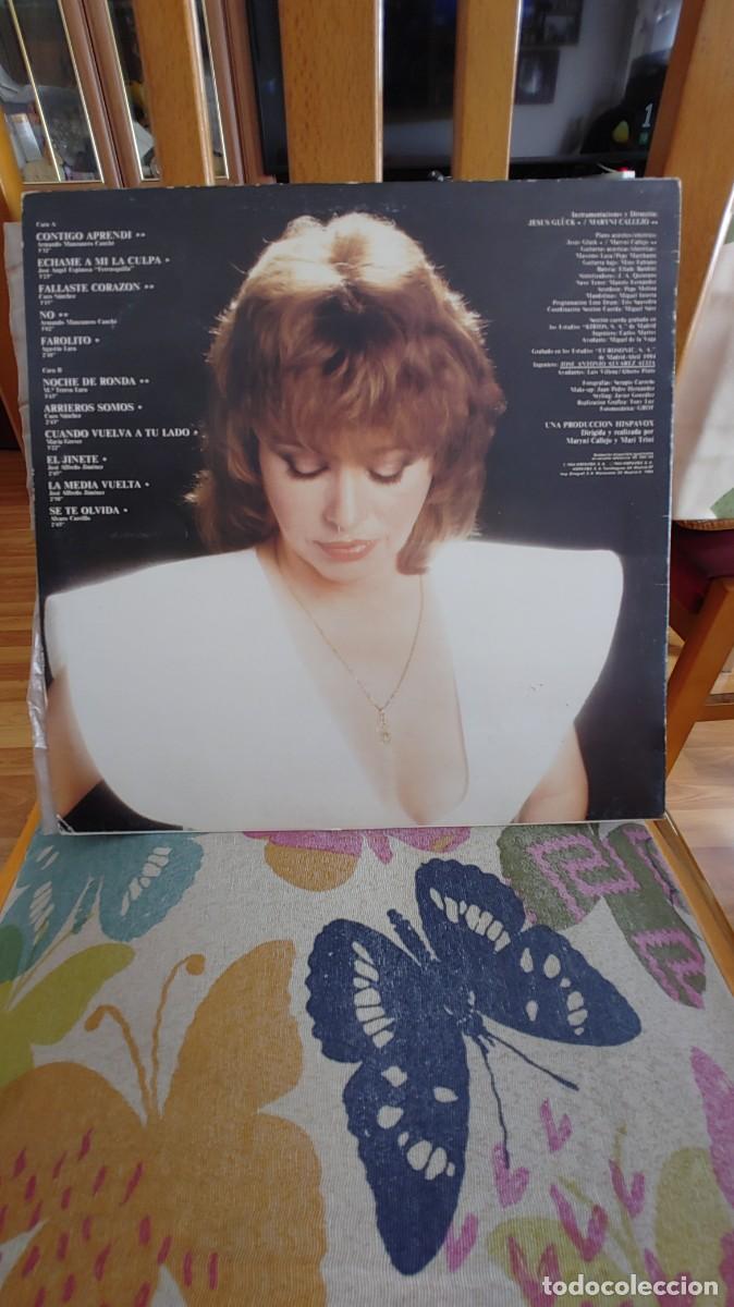 Discos de vinilo: MARI TRINI-LP CONTIGO APRENDI - Foto 2
