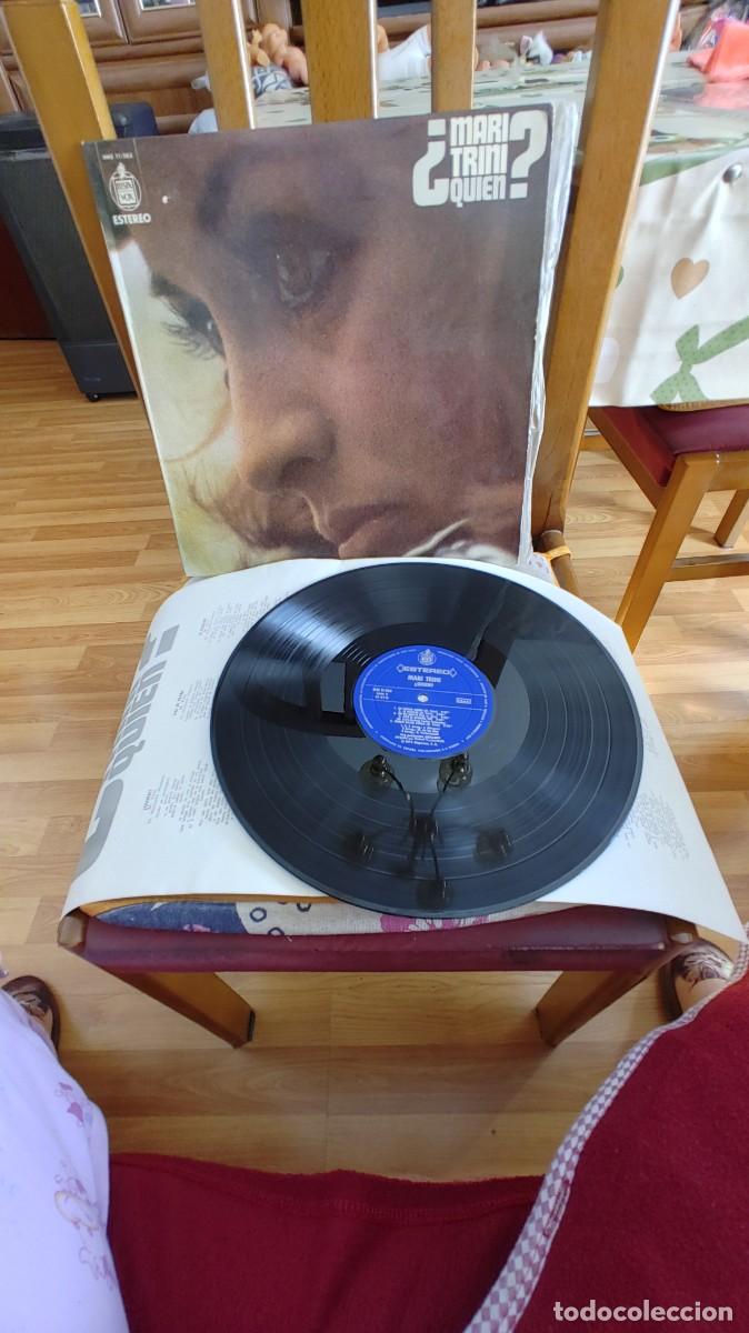 Discos de vinilo: MARI TRINI-LP QUIEN-1974 - Foto 1