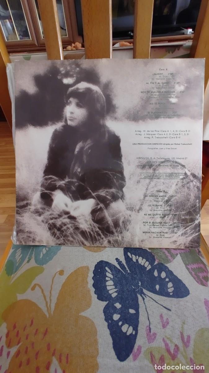 Discos de vinilo: MARI TRINI-LP QUIEN-1974 - Foto 2