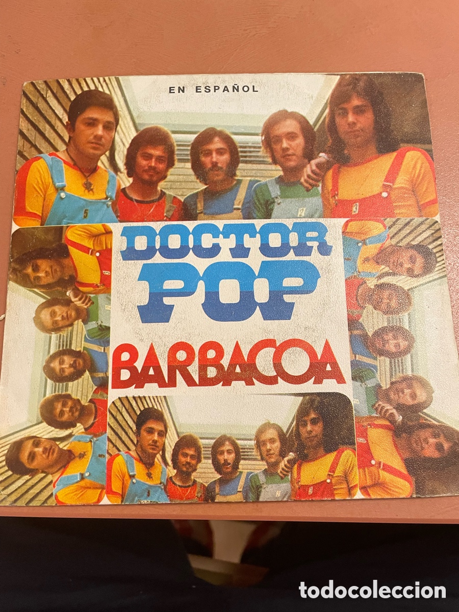 Discos de vinilo: Doctor Pop &ndash; Barbacoa (~1973) - Foto 1