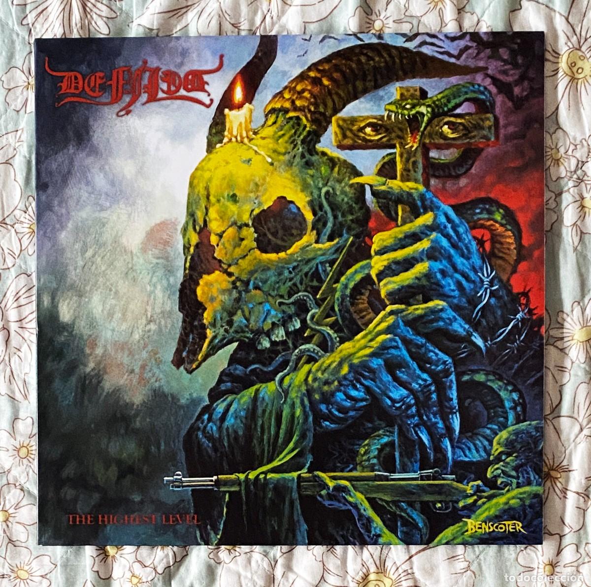 Discos de vinilo: DEFILED - THE HIGHEST LEVEL 12 LP GATEFOLD - DEATH METAL - Foto 1
