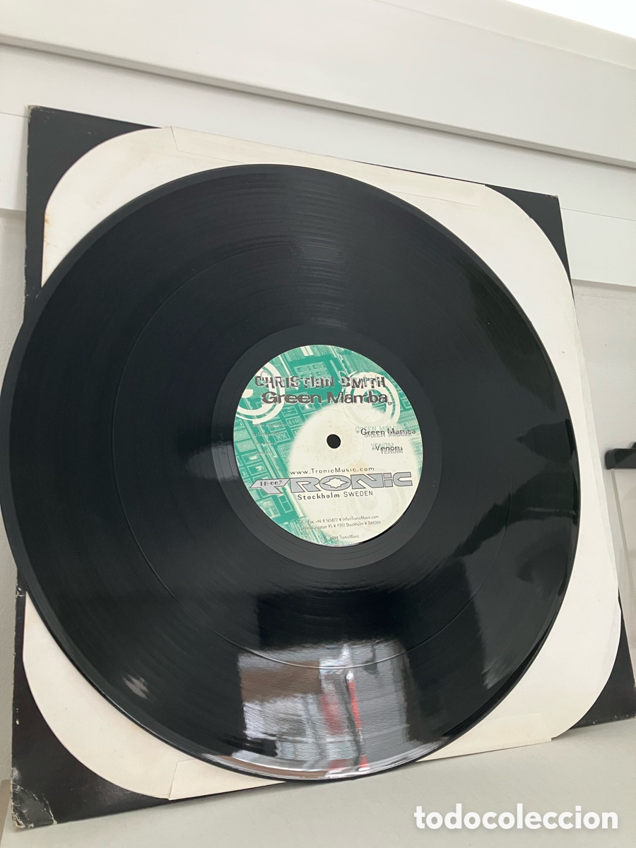 Discos de vinilo: Christian Smith -Green Mamba - Foto 1