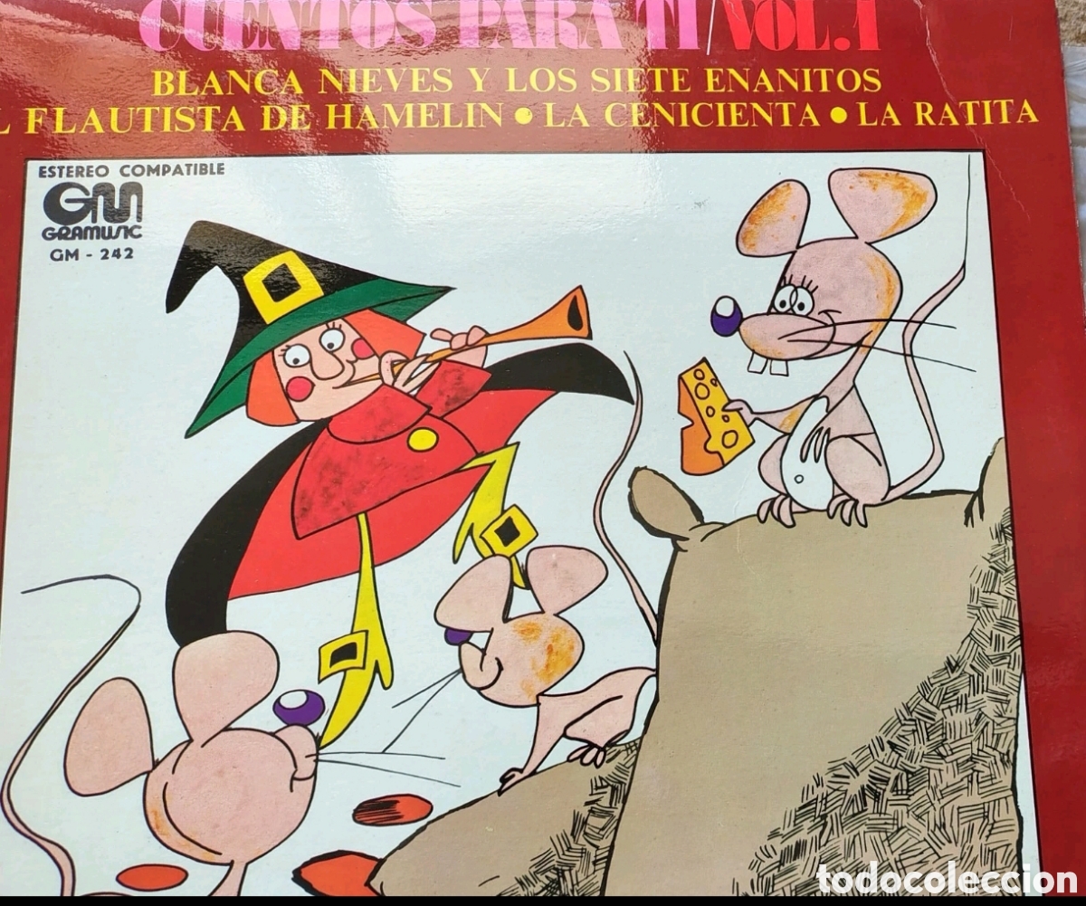 Discos de vinilo: Cuentos para ti vol. 1 - Foto 1