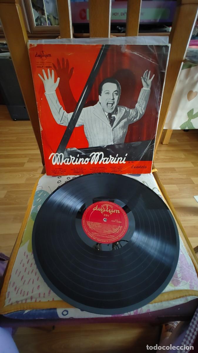 Discos de vinilo: MARINO MARINI Y SU CUARTETO-LP SPAIN - Foto 1