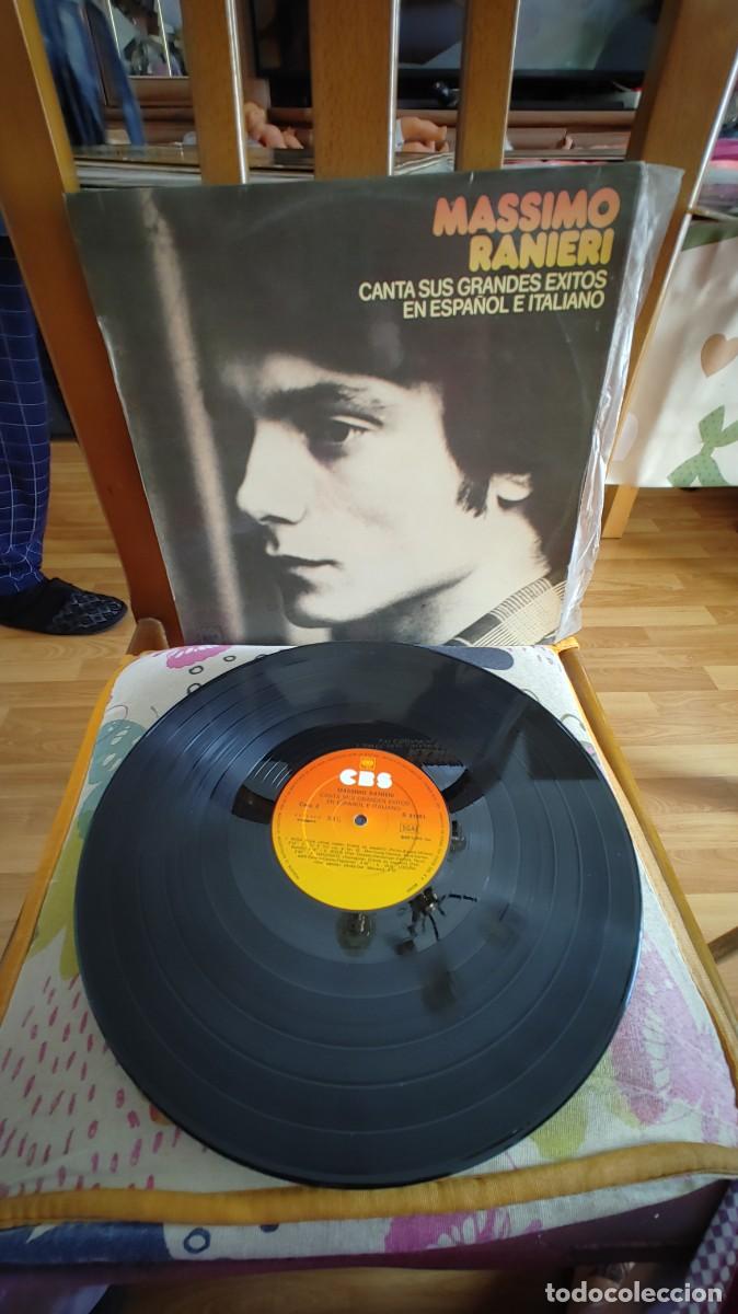 Discos de vinilo: MASSIMO RANIERI-LP CANTA EN ESPA&Ntilde;OL E ITALIANO - Foto 1