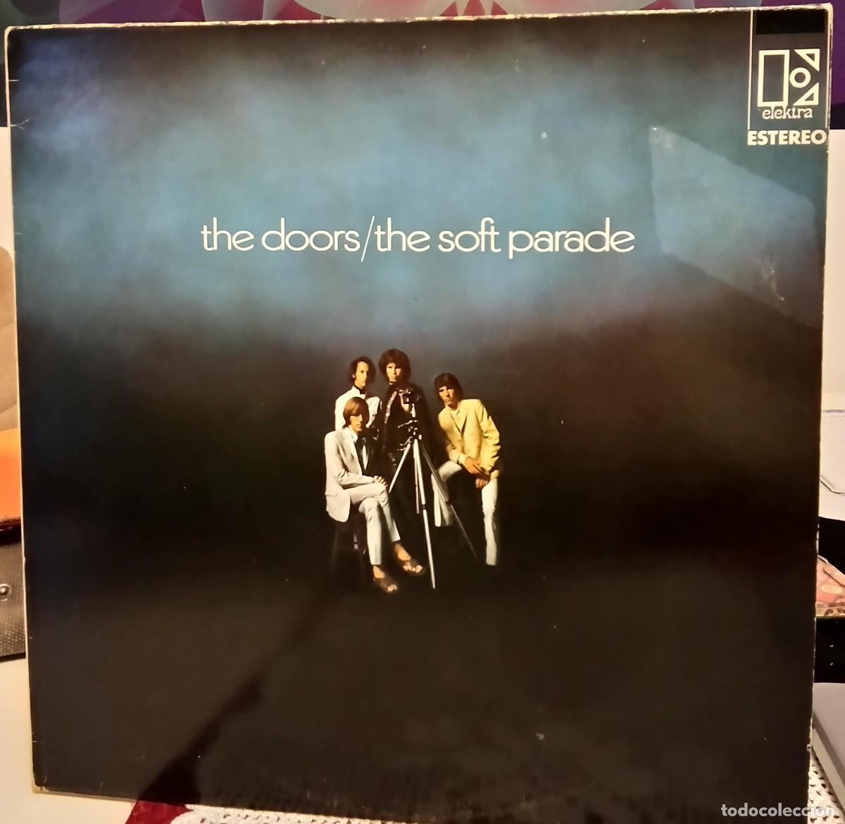 Discos de vinilo: DOORS- The Soft Parade/// Edt 1982 Espa&ntilde;a VG++ - Foto 1