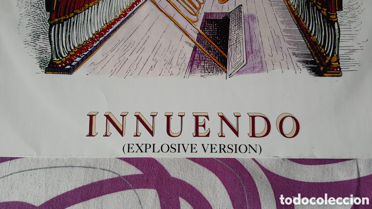 Discos de vinilo: Queen &ndash; Innuendo 12&rdquo; (Explosive Version) UK - Foto 2