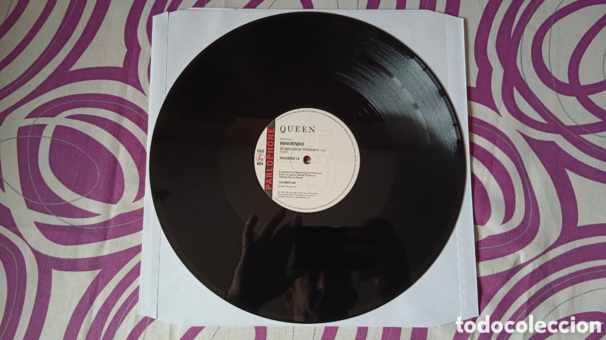 Discos de vinilo: Queen &ndash; Innuendo 12&rdquo; (Explosive Version) UK - Foto 3